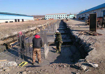 中鐵十二局（沁縣糧庫(kù)項(xiàng)目）