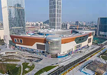 濟(jì)南市萬象城加固改造工程